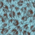 thumbnail image 1 of Ahgly Company Indoor Square Patterned Blue Diamond Blue Area Rugs, 5' Square, 1 of 6