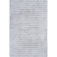thumbnail image 4 of nuLOOM Nia SuperiorWash Tile Faux Rabbit Machine Washable Area Rug, 2' 6" x 8', Runner, Nia Silver, 4 of 6