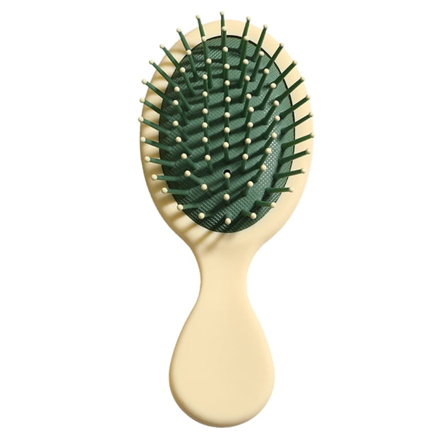 Cepillo de pelo para mujeres/hombres/niños – Cepillo para cabello húmedo y seco – Para la mayoría de tipos de cabello (1 paquete)