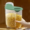 thumbnail image 4 of WZXPWT Rice Storage Container, Large Capacity Rice Barrel for Dry Food, Sealed Food Grade Rice Box for Kitchen Organization, Stackable Rice Tank for Flour and Oatmeal, 4 of 6