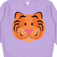 thumbnail image 3 of Inktastic Tiger Face Toddler Sweatshirt, 3 of 4