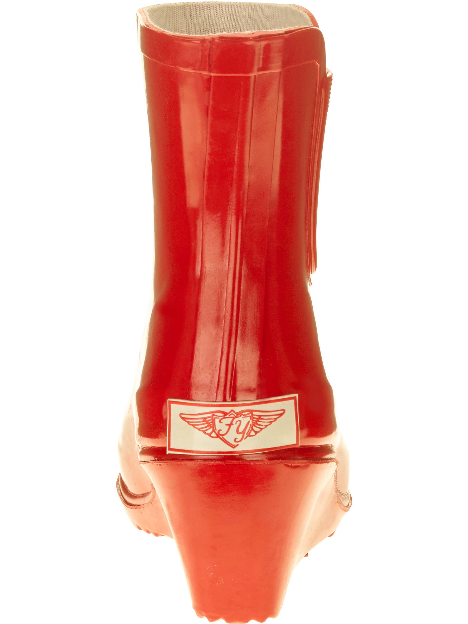 Forever Young Women's Short Wedge Rain Boot