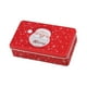 thumbnail image 4 of Caja de lata de caramelos,Contenedor de almacenamiento de caja de dulces decorativo,Caja de regalo para ,caja de azúcar,decoración navideña,Contenedor para guardar Papá Noel rojo, 4 of 8