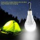 thumbnail image 5 of 2 Piece Solar Powered Led Bulb, 12W Rechargeable Solar Emergency Light with Remote Control for Outdoor, Hiking, Camping, Fishing Tent, 5 of 5