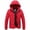Red, variant on IYTR Mens Winter Jacket Long Sleeve Jacket Solid Color Zipper Hooded Neck Casual Padded Jacket with Pocket Navy XXL