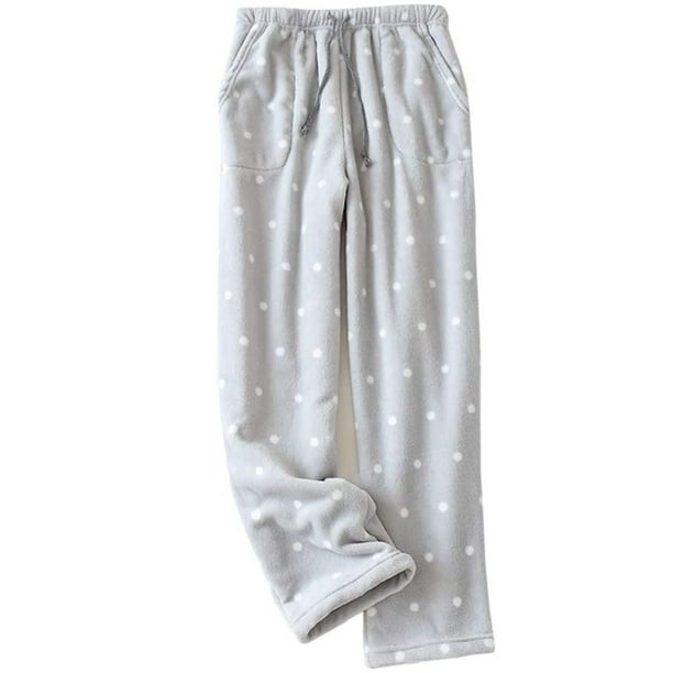 WILLBEST Pantalones Casuales para Mujer, con Bolsillos Térmicos, Cómodos y Cálidos, para el Hogar, con Diseño Elegante. Grande