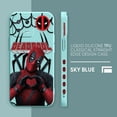 thumbnail image 3 of Phone Case For Xiaomi POCO F3 F4 F5 M2 M3 M4 M5 X2 X3 X4 X5 GT Pro 4G 5G Capa Funda Simple Liquid Silicone Case Marvel Deadpool, 3 of 5