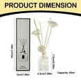 Chziua Desktop Ornament 50ml Scent Diffuser for Home Air Long Lasting