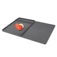 thumbnail image 5 of BUYISI Silicone Griddle Mat Bbq Mat Grill Protective Pad Non-Stick Protective Cover Gray, 5 of 5