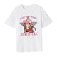 thumbnail image 5 of Camiseta para mujer de manga corta con cuello redondo y camiseta básica para la calle comercial M, 5 of 10