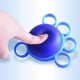thumbnail image 2 of （10lb Blue Cloth）Hand Therapy Grip Strengthener Ball Stretcher Finger Pow Fitness Arm Exercise Muscle Relex Recovery Rehabilitation Equipment, 2 of 4
