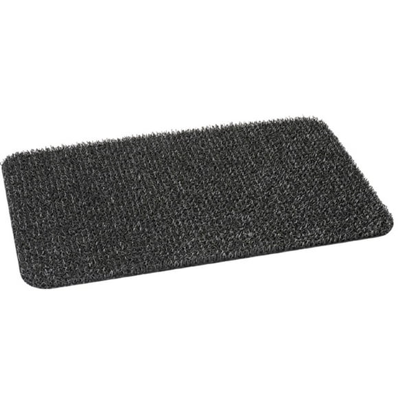 17.25" x 29.5" Cinder Astro Turf Door Mat