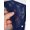 Navy Blue, variant on YiZYiF Big Girls Juniors Chiffon Lace Wedding Party Bridesmaid Ball Gown High Waist Maxi Dress