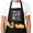 Cook, variant on Funny Aprons for Woman Men, Cotton Aprons with Pockets for Grilling, Perfect for Cooking, Gardening, Bartending