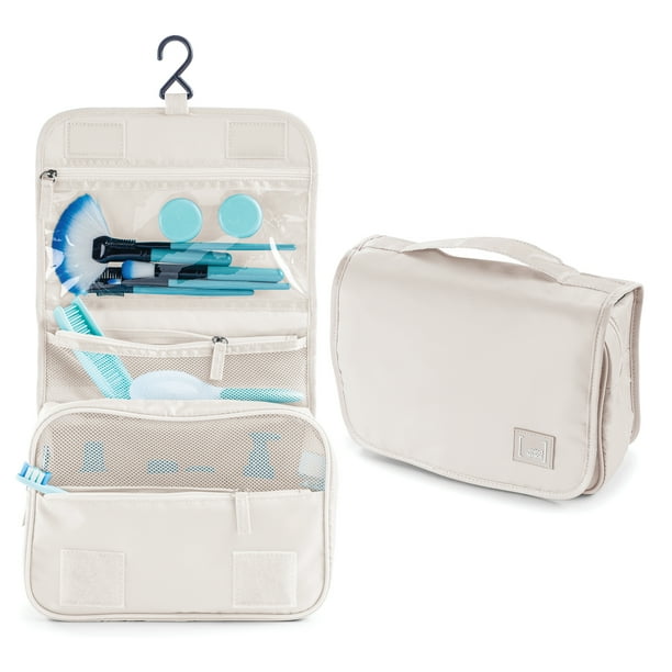 Mindspace Hanging Travel Toiletry Bag for Women Travel Makeup Bag