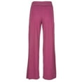 thumbnail image 2 of Boxercraft BW6615 Women's Evelyn Wide Leg Pant-Orchid Wht Strp-2XL, 2 of 2