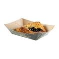 thumbnail image 3 of Bio Tek 4 oz Camouflage Paper #25 Food Tray / Boat - 3" x 2" x 1" - 50 count box, 3 of 11