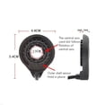 thumbnail image 6 of Electric Bicycle Booster Sensor 12 Magnets Double Hall Left Side Installation Magnetic Booster Assist Sensor Accessory, 6 of 6