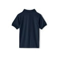 thumbnail image 3 of Lands' End School Uniform Women's Short Sleeve Rapid Dry Polo Shirt, 3 of 3