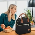 Lunch Bag Women, Large Lunch Box for Women Men, Insulated Lunch Tote