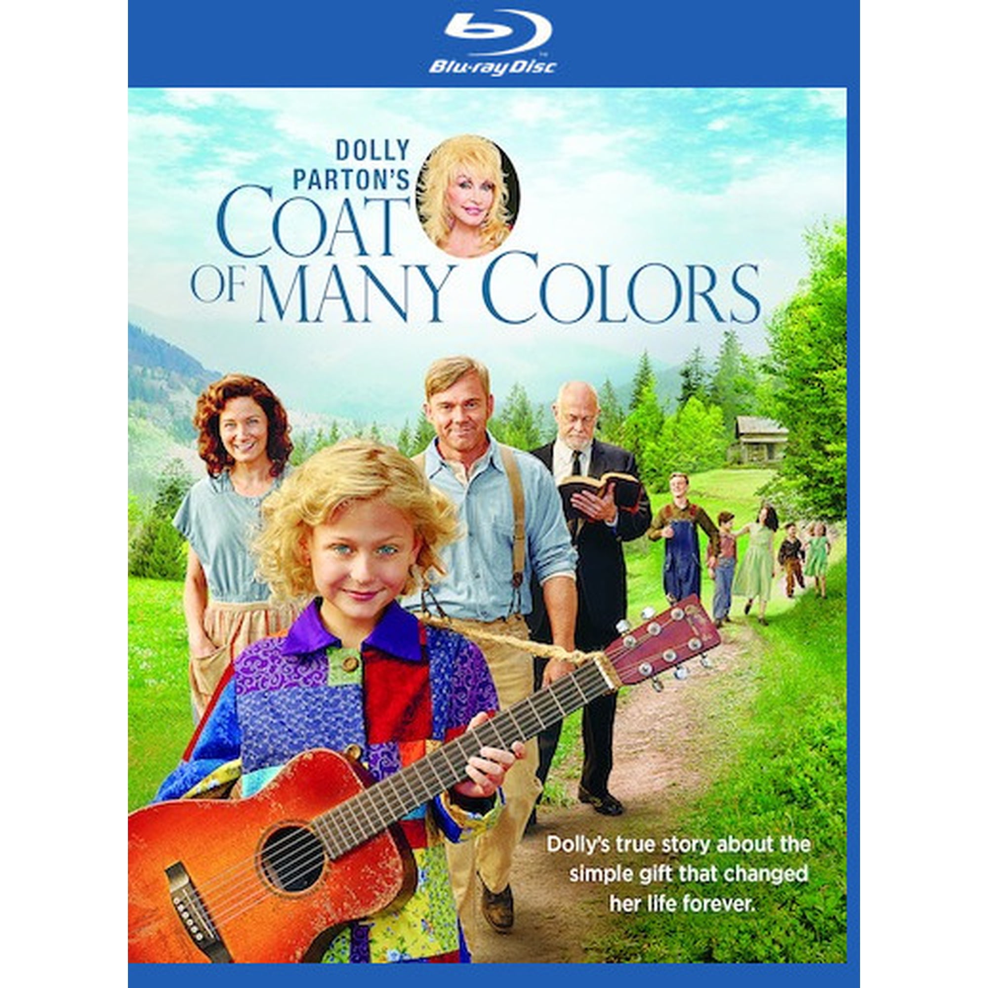 Dolly Parton's Coat of Many Colors (Blu-ray)