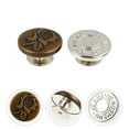 thumbnail image 2 of Shisuyan Press Stud Men 40Pcs 0.59X0.59X0.24In, 2 of 8