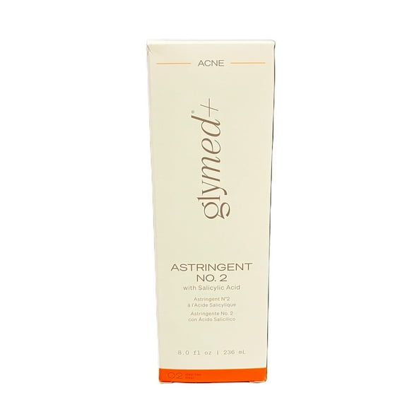GlyMedPlus Serious Action Skin Astringent No.2 8.0 oz with 2% Salicylic Acid Reduce Redness and Controlling Excess Oil
