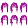 thumbnail image 1 of Perruques en Étain - Rose&44; Pack de 6, 1 of 1