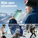 thumbnail image 4 of Botella de Agua Deportiva Portátil de Gran Capacidad de Acero Inoxidable con Aislamiento Térmico para Hombres y Mujeres., 4 of 6