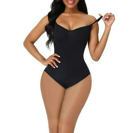 

Women Seamless Shapewear Bodysuit Tummy Control Body Shapewear Slimming Body Shaper Full Body Shaper Jumpsuit Shaper