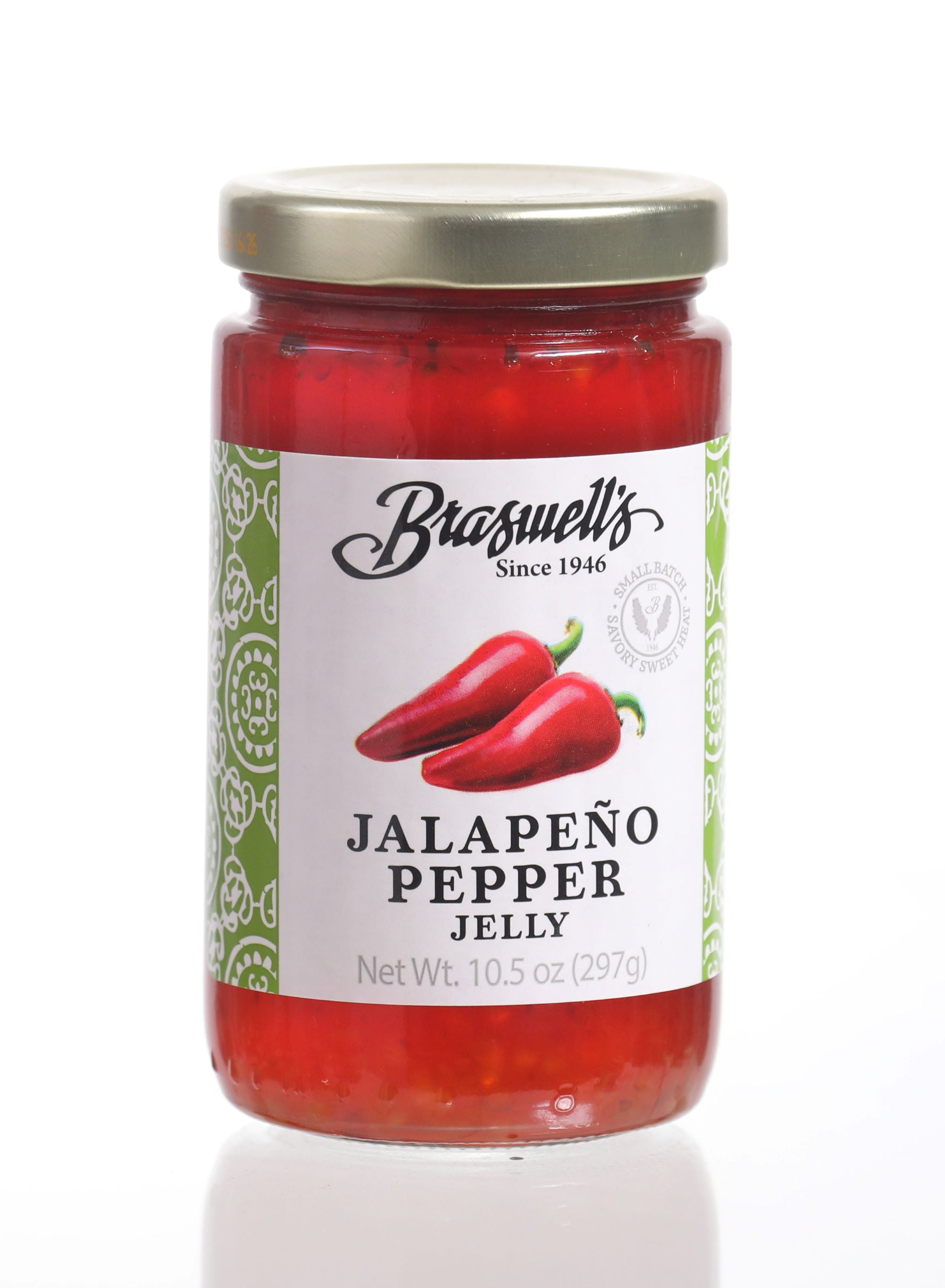 Braswell Jalapeno Pepper Jelly Spread 10.5 oz