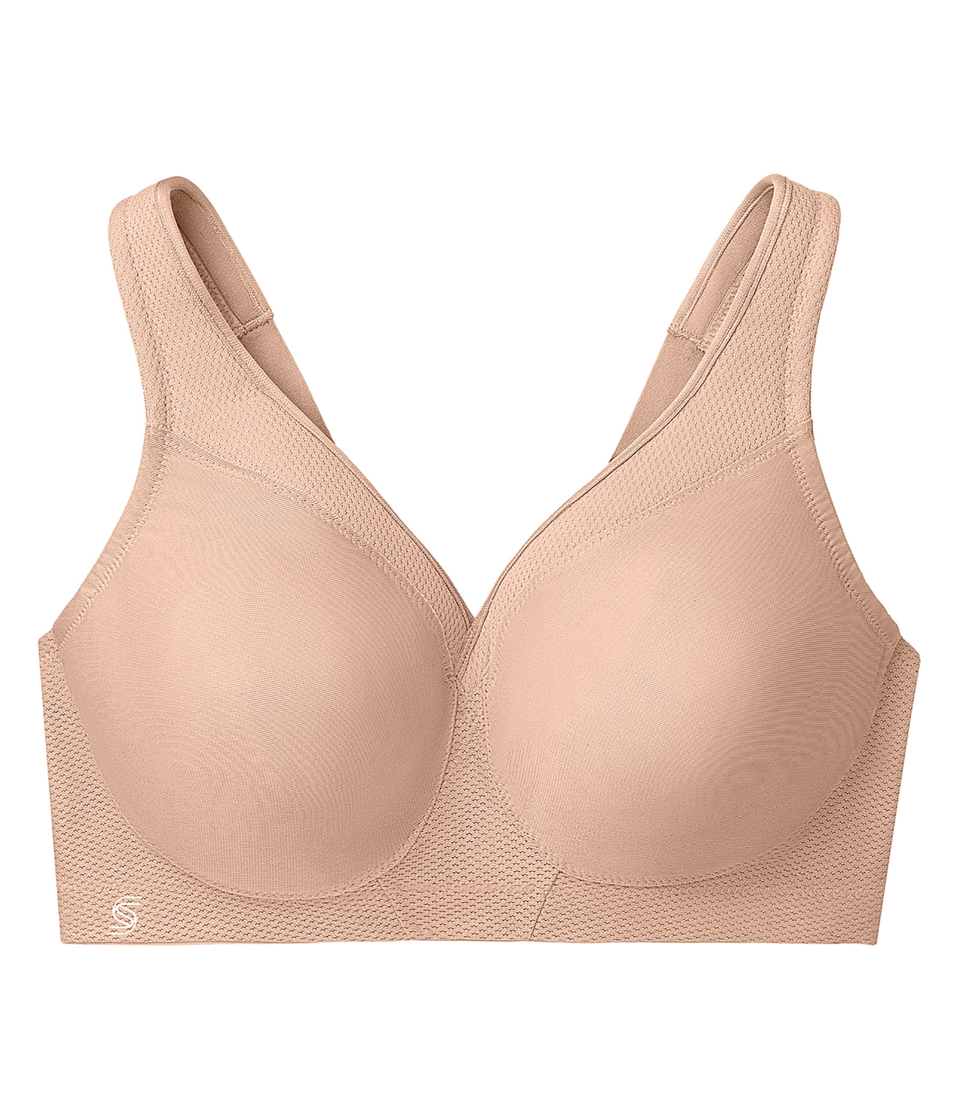 Glamorise MagicLift Seamless Sports Wirefree Bra 1006 (Women's & Women's Plus)