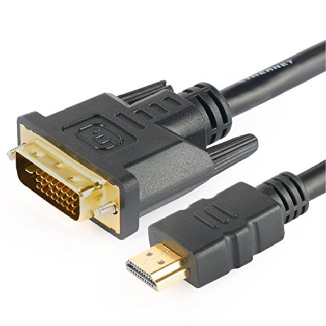 how to install hdmi cable into laptop to monitor