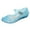 Blue, variant on Cute Sandals Kids Girls Dance Sandals Princess Jelly Shoes Party Toddler Wedge Baby Baby Dress Shoes,Blue