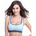 thumbnail image 3 of SAYFUT Women's Comfort Padded Sports Bra Running Workout Yoga Fitness Athlete Seamless Low Impact, 3 of 7