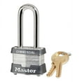 thumbnail image 6 of Master Lock 1-5/16" H x 1-5/8" W x 1-9/16" L Laminated Steel Double Locking Padlock 1 pk, 6 of 9