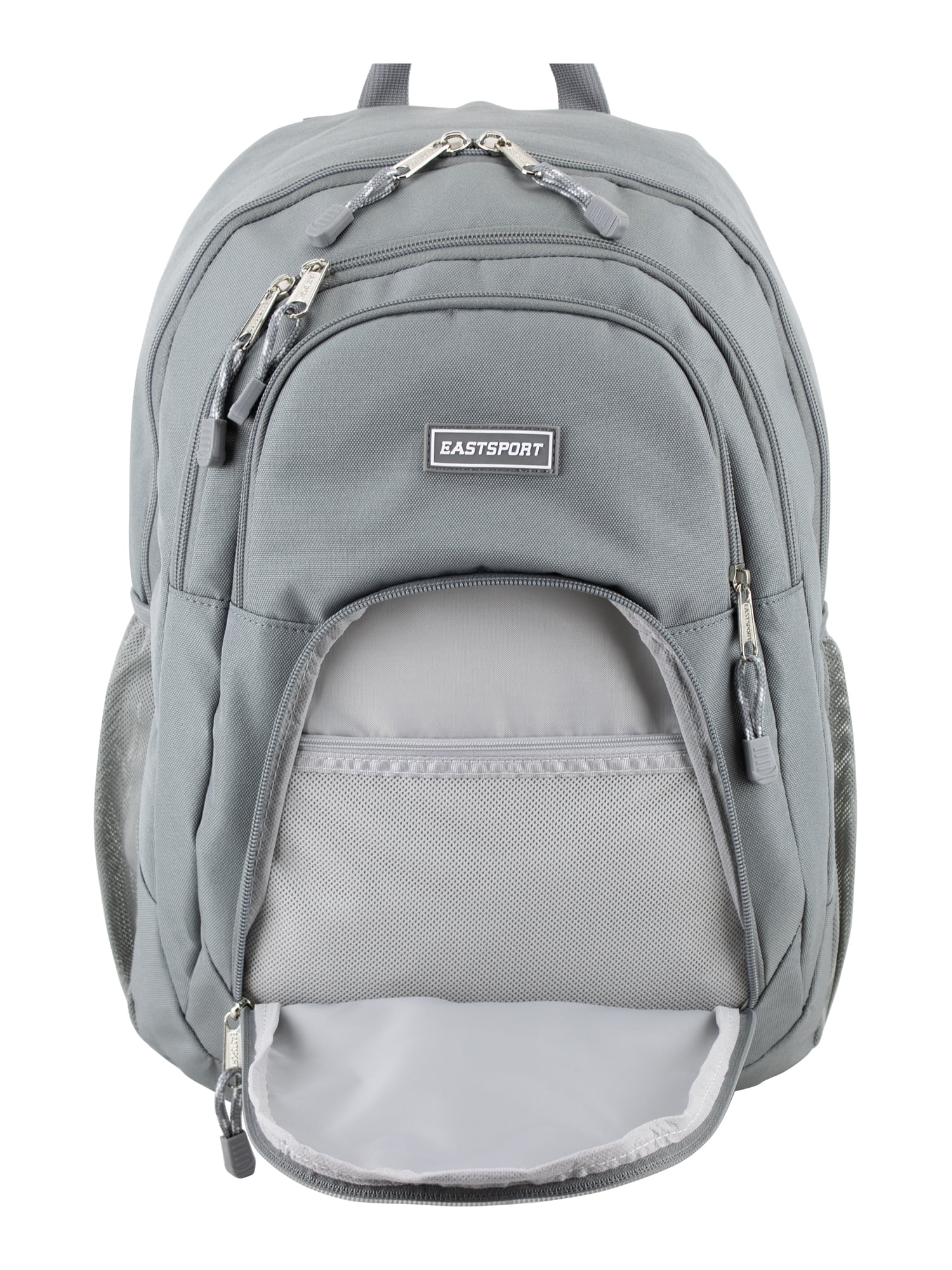 Eastsport Unisex Rally Sport 2.0 Backpack, Ash Gray