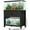 Black, variant on Dextrus Heavy Duty Metal Aquarium Stand with Power Outlets, 40-55 Gallon Fish Tank Stand, Turtle Tank, Reptile Terrarium with Cabinet, 670LBS Capacity-Gray