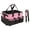 Pink A9, variant on Large Cleaning Caddy Bag, Adjustable Compartments Cleaning Caddy for Cleaning Supplies, Heavy Duty Cleaner Tote Bag with Mesh Pocket and Trash Bag Dispenser