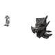 thumbnail image 1 of Escultura De Caballero De Resina Nórdica Y Figura Decorativa De Sujetalibros Para Escritorio De Oficina, Estantería, Sala De Estar, Entrada, Centro De Mesa, 1 of 8