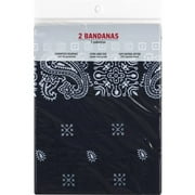 Men's 2pk Bandana- Blue