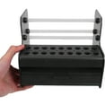 thumbnail image 4 of HONMEET Black Plastic Jewelry Repair Tool Box, Portable Storage Container with Compact Design, 1 Pack for Easy Organization, 4 of 7