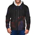 thumbnail image 6 of Lsque Five Nights At Freddy'S for Mens Full-zip Hoodie, Zip-up Pullover Hooded Sweatshirt, Kangaroo Pocket Hoodie Ideal for Daily Wear, Travel, and Home-XX-Large, 6 of 8