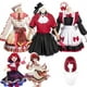 thumbnail image 4 of OSHI NO KO Cosplay Arima Kana Hoshino Ai Vestido de Cosplay para Mujeres Niñas Disfraz Sombrero Falda Pelucas Trajes Disfraz de Halloween, 4 of 5