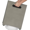 thumbnail image 3 of Real Flame Metal Propane Tank Cover, Conceals a 20 lb Tank and Doubles as a Side Table in Mist Gray, 3 of 7
