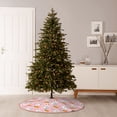 thumbnail image 6 of Salouo Rabbit And Carrot Christmas Tree Skirt 48" Farmhouse Christmas Decorations Snowman Xmas Tree Skirt Tree Mat for Holiday Party Decor, 6 of 8