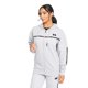 thumbnail image 2 of Crosshatch - Sudadera con Cremallera Feathertop para Mujer (Gris Jaspeado), 2 of 2