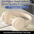 thumbnail image 3 of Wireless Bluetooth V5.3 Headphones ENC Noise Cancelling Earbuds for Laptop for Pad for Android/IOS Phones A, 3 of 5