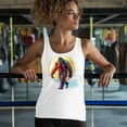 thumbnail image 4 of Full Moon Bigfoot Women's Tank Top Hiking Sasquatch Hide and Seek Champion, 4 of 7