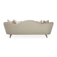 thumbnail image 5 of Michael Amini Villa Cherie Sofa - Pearl/Caramel, 5 of 8